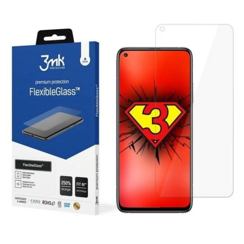 Xiaomi Mi 10T 5G /Mi 10T Pro 5G 3MK FlexibleGlass kijelzővédő üveg-5903108318204 1 kép