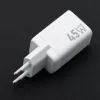FORCELL F-ENERGY Mini GaN III VT-36B utazó töltő 2 x Type C aljzatt-5903396380129 4 kép
