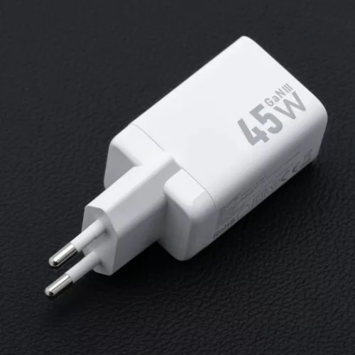 FORCELL F-ENERGY Mini GaN III VT-36B utazó töltő 2 x Type C aljzatt-5903396380129 4 kép