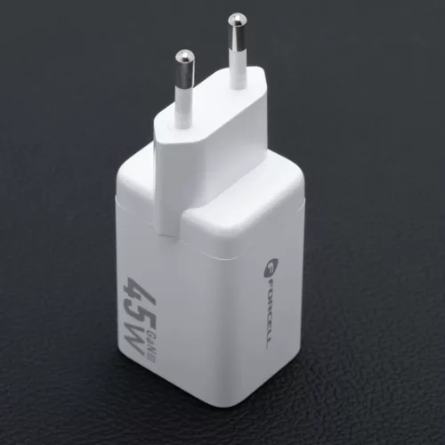 FORCELL F-ENERGY Mini GaN III VT-36B utazó töltő 2 x Type C aljzatt-5903396380129 5 kép