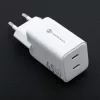 FORCELL F-ENERGY Mini GaN III VT-36B utazó töltő 2 x Type C aljzatt-5903396380129 6 kép