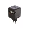 FORCELL F-ENERGY GaN III VT-R7 utazótöltő visszahúzható kábellel-5903396390838 3 kép