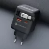 FORCELL F-ENERGY GaN III VT-R7 utazótöltő visszahúzható kábellel-5903396390838 4 kép