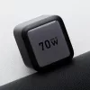 FORCELL F-ENERGY GaN III VT-R7 utazótöltő visszahúzható kábellel-5903396390838 5 kép