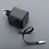 FORCELL F-ENERGY GaN III VT-R7 utazótöltő visszahúzható kábellel-5903396390838 8 kép