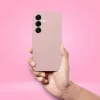  HONOR 400 Pro Homok Rózsaszín Szilikon 2mm tok-5903396401657 5 kép