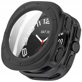   Tech-protect Defense Samsung Galaxy Watch Ultra 2024 / 2025 (47 mm) fekete tok