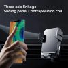 Joyroom JR-ZS219 szellőzőre helyezhető autós telefontartó és QI -6941237117045 7 kép