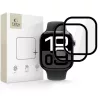 Tech-Protect Glass Flex+ 2-pack Apple Watch 10/11 (46 mm) Fekete üvegfólia