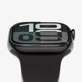 Tech-Protect Glass Flex+ 2-pack Apple Watch 10/11 (46 mm) Fekete üveg-5906302318902 2 kép