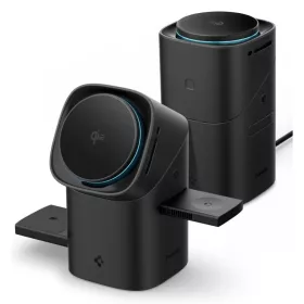 Spigen Essential EF223MS 3in1 Qi2 Rotary Magnetic Magsafe vezeték né-8800283303773 2 kép