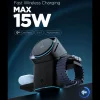 Spigen Essential EF223MS 3in1 Qi2 Rotary Magnetic Magsafe vezeték né-8800283303773 4 kép
