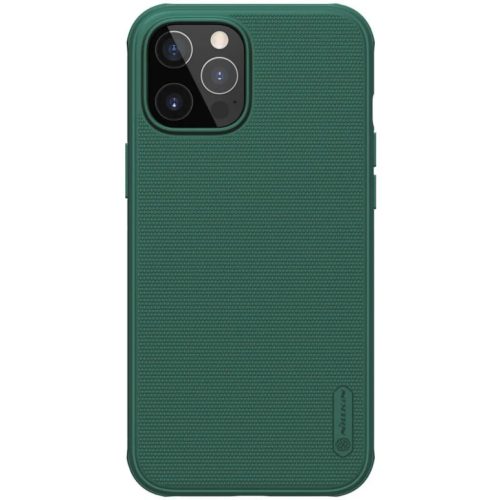 iPhone 12 Pro MAX Nillkin Super Frosted Pro tok Deep Green-6902048205901 1 kép