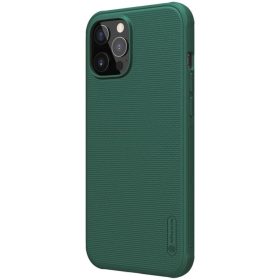 iPhone 12 Pro MAX Nillkin Super Frosted Pro tok Deep Green-6902048205901 2 kép