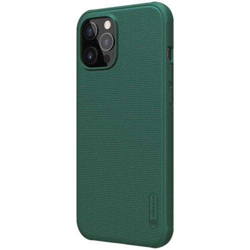 iPhone 12 Pro MAX Nillkin Super Frosted Pro tok Deep Green-6902048205901 2 kép