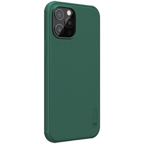iPhone 12 Pro MAX Nillkin Super Frosted Pro tok Deep Green-6902048205901 3 kép