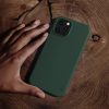 iPhone 12 Pro MAX Nillkin Super Frosted Pro tok Deep Green-6902048205901 4 kép