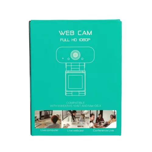 Webkamera B1-1080p Full HD-5900217367253 6 kép