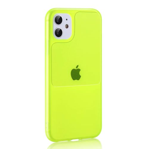 iPhone 12 mini TEL PROTECT Window tok lime-5900217395898 1 kép