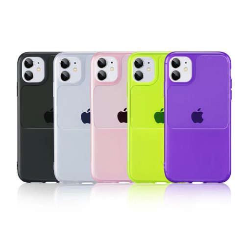 iPhone 12 mini TEL PROTECT Window tok lime-5900217395898 4 kép