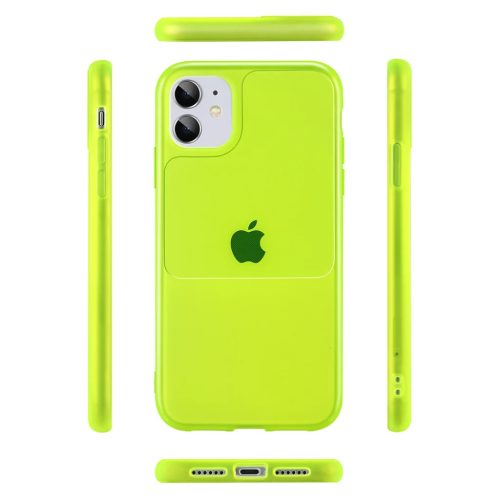iPhone 12 mini TEL PROTECT Window tok lime-5900217395898 5 kép