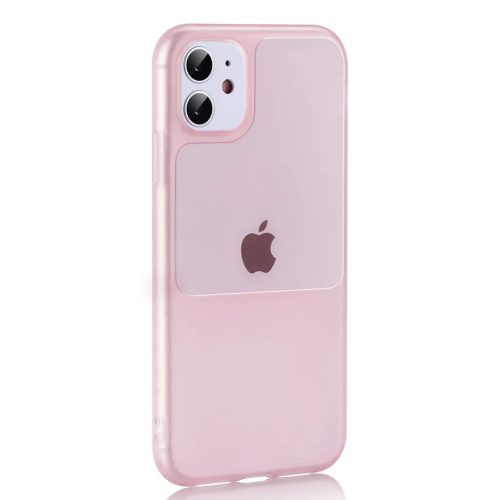 iPhone 12 Pro MAX TEL PROTECT Window tok pink-5900217396017 1 kép