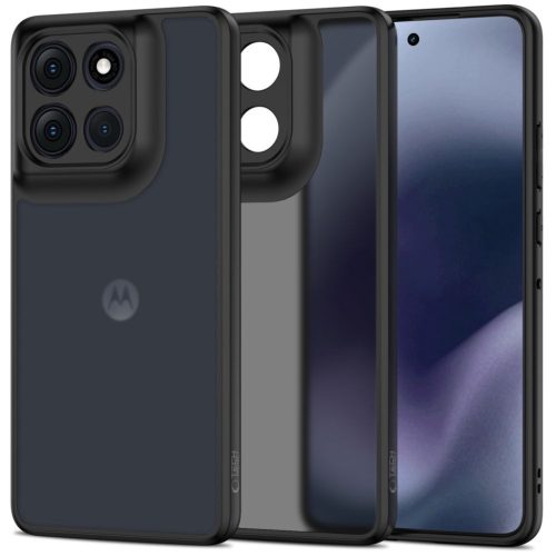Tech-protect Magmat Motorola Moto G86 5g Matt Fekete tok