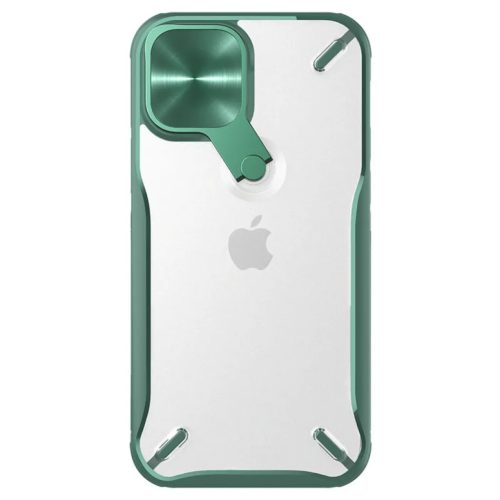 iPhone 12/12 Pro Nillkin Cyclops kemény tok Deep Green-6902048206427 1 kép
