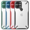 iPhone 12/12 Pro Nillkin Cyclops kemény tok Deep Green-6902048206427 2 kép