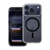  iPhone 17 Pro fekete Drop Glue Színes Gyűrűs Mag Cover tok (teljes-5903396405525 5 kép