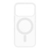 CLEAR MAG COVER tok MagSafe kompatibilis iPhone 17 Pro (teljes gyűrű) átlátszó