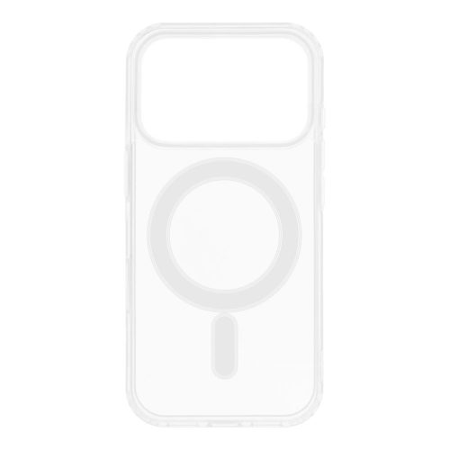 CLEAR MAG COVER tok MagSafe kompatibilis iPhone 17 Pro (teljes gyűrű) átlátszó