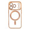 ELECTRO MAG COVER tok MagSafe kompatibilitással iPhone 17 Pro-hoz (teljes gyűrű) arany tok