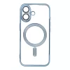  IPHONE 17 Kék ELECTRO MAG COVER tok MagSafe kompatibilis