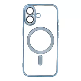  IPHONE 17 Kék ELECTRO MAG COVER tok MagSafe kompatibilis