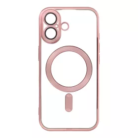  iPhone 17 rózsaarany ELECTRO MAG COVER tok