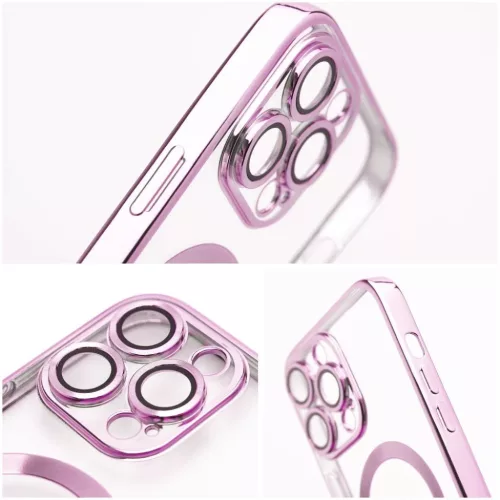  iPhone 17 Pro rózsaarany ELECTRO MAG COVER tok kompatibilis MagSafe--5903396405006 3 kép