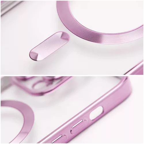  iPhone 17 Pro rózsaarany ELECTRO MAG COVER tok kompatibilis MagSafe--5903396405006 4 kép