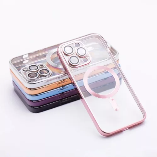  iPhone 17 Pro rózsaarany ELECTRO MAG COVER tok kompatibilis MagSafe--5903396405006 5 kép
