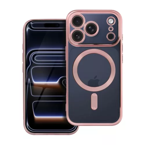  iPhone 17 Pro rózsaarany ELECTRO MAG COVER tok kompatibilis MagSafe--5903396405006 9 kép