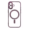  iPhone 17 Mély Lila ELECTRO MAG COVER tok MagSafe kompatibilis