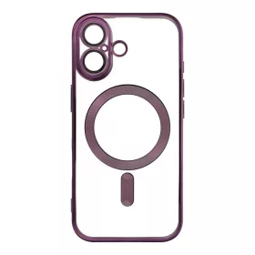    iPhone 17 Mély Lila ELECTRO MAG COVER tok MagSafe kompatibilis