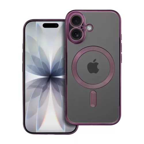  iPhone 17 Mély Lila ELECTRO MAG COVER tok MagSafe kompatibilis-5903396404955 9 kép
