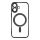 ELECTRO MAG COVER tok iPhone 17-hez kompatibilis MagSafe feketében