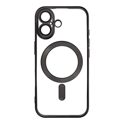 ELECTRO MAG COVER tok iPhone 17-hez kompatibilis MagSafe feketében
