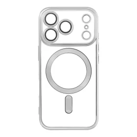    iPhone 17 Pro Ezüst ELECTRO MAG COVER tok, kompatibilis MagSafe-fel (teljes gyűrű)
