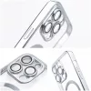  iPhone 17 Pro Ezüst ELECTRO MAG COVER tok, kompatibilis MagSafe-fel -5903396404986 2 kép