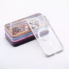  iPhone 17 Pro Ezüst ELECTRO MAG COVER tok, kompatibilis MagSafe-fel -5903396404986 4 kép
