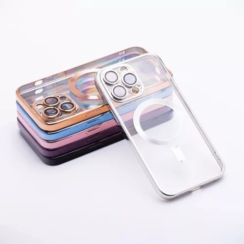  iPhone 17 Pro Ezüst ELECTRO MAG COVER tok, kompatibilis MagSafe-fel -5903396404986 4 kép