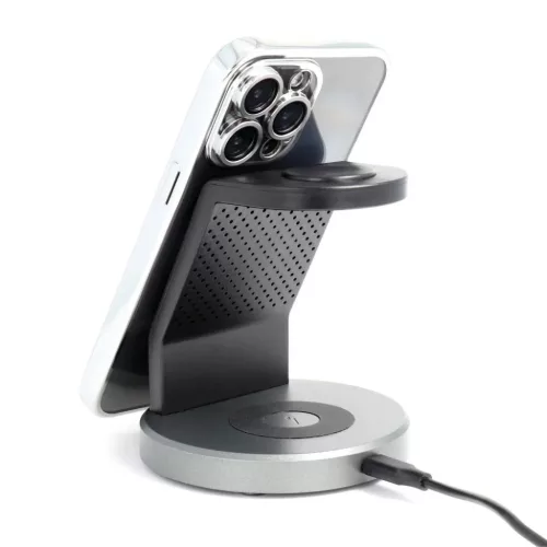  iPhone 17 Pro Ezüst ELECTRO MAG COVER tok, kompatibilis MagSafe-fel -5903396404986 5 kép
